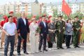 В День памяти и скорби на площади Победы возложили цветы