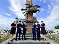 Сотрудники следственного управления СК России по Республике Саха (Якутия) приняли участие в памятных мероприятиях, посвященных Дню памяти и скорби