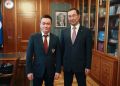 Айсен Николаев и Василий Егоров договорились о совместных проектах в сфере спорта и культуры