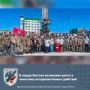 В городе Якутске возложили цветы к памятнику ветеранам боевых действий