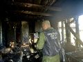 В Усть-Майском районе возбуждено уголовное дело по факту гибели двух человек при пожаре