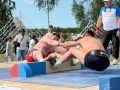 В центральном тюсюлгэ Ысыаха Олонхо в Кобяйском улусе идут спортивные состязания