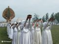 В Кобяйском улусе идет торжественное открытие Ысыаха Олонхо