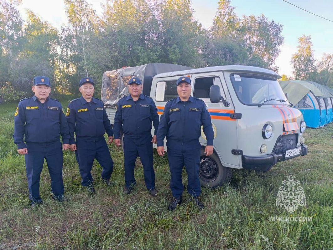 Экстренные службы республики обеспечили безопасность Ысыах Олонхо в Кобяйском районе Экстренные службы республики обеспечили безопасность Ысыах Олонхо в Кобяйском районе