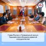 6 июля состоялись переговоры Главы Республики Саха (Якутия) с Генеральным консулом Республики Таджикистан в Новосибирске Зариной Исмоилзода