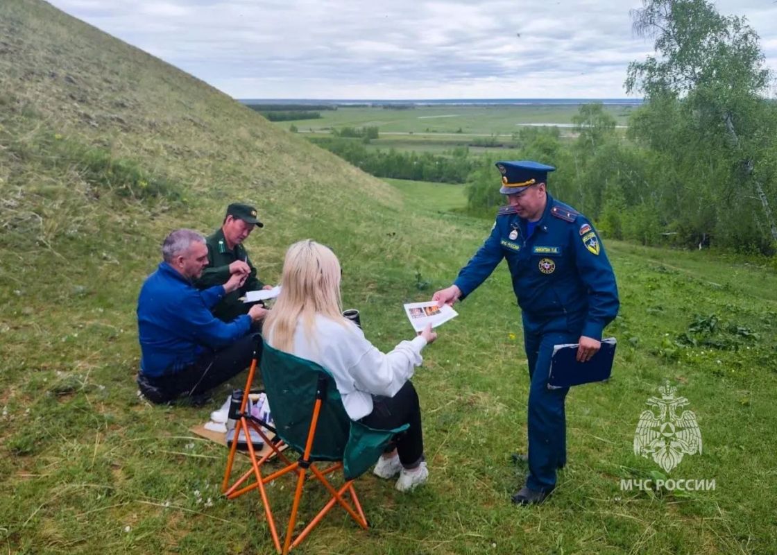 Пожарная безопасность на отдыхе: в Хангаласском улусе проходят профилактические рейды