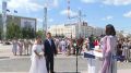 День семьи, любви и верности отметили масштабной праздничной программой в Якутске
