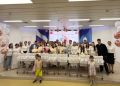 Торжественная выписка новорожденных в перинатальном центре Якутска