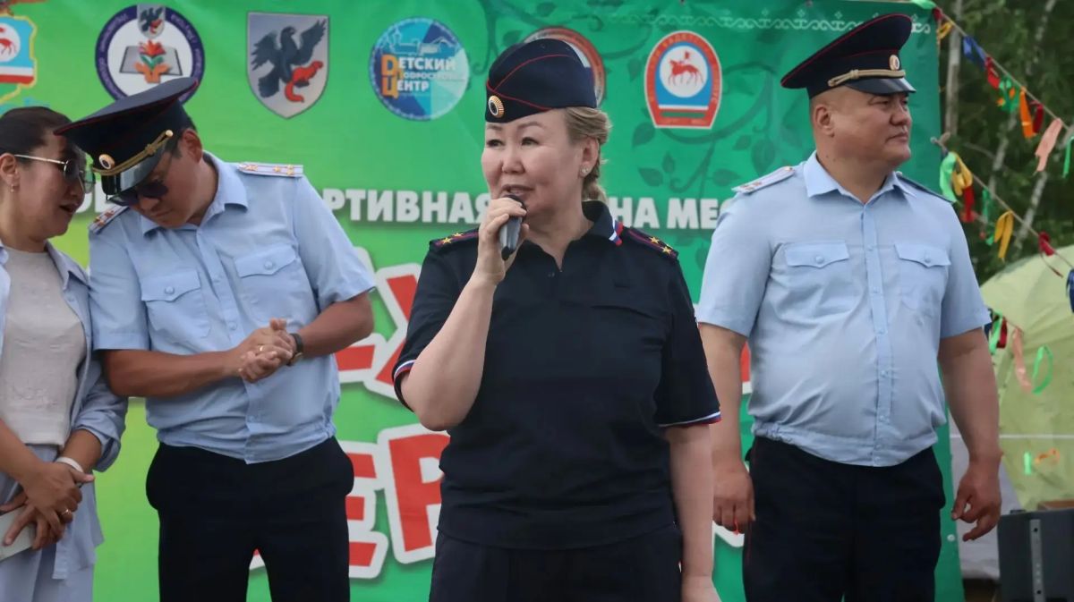 На базе Центра профподготовки МВД Якутии стартовали 15-е военно-спортивные игры для подростков «Таежный герой» На базе Центра профподготовки МВД Якутии стартовали 15-е военно-спортивные игры для подростков «Таежный герой»