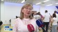 В Перинатальном центре республики в День семьи, любви и верности состоялась торжественная выписка новорождённых - 4 девочек и 4 мальчиков
