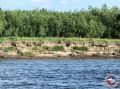 Четыре человека пропали после того, как моторная лодка перевернулась на реке Алдан в Якутии