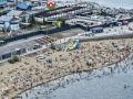 Фотофакт: пляж Якутска с дрона в самый жаркий день лета-2026