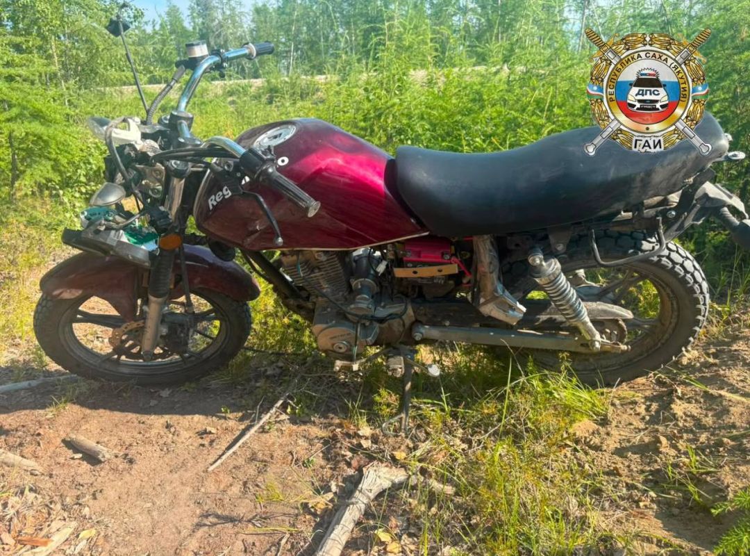 В Горном районе произошло ДТП с участием мотоцикла В Горном районе произошло ДТП с участием мотоцикла
