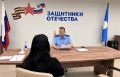 Заместитель прокурора республики Павел Смагоринский провел личный прием членов семей участников СВО