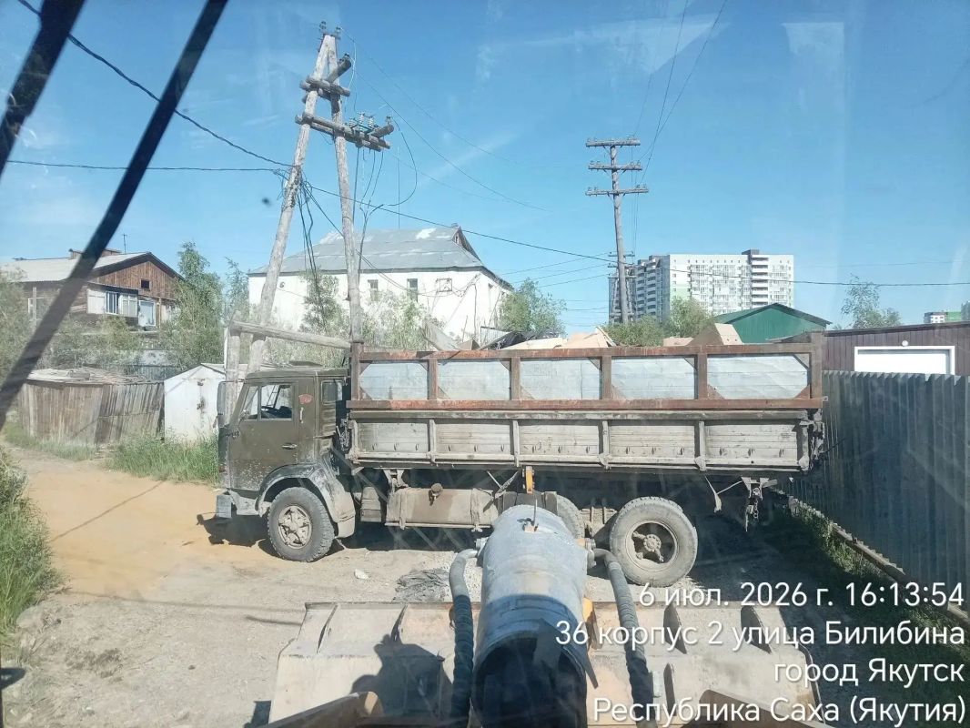 Продолжается работа по ликвидации несанкционированных свалок в Сайсарском округе Продолжается работа по ликвидации несанкционированных свалок в Сайсарском округе