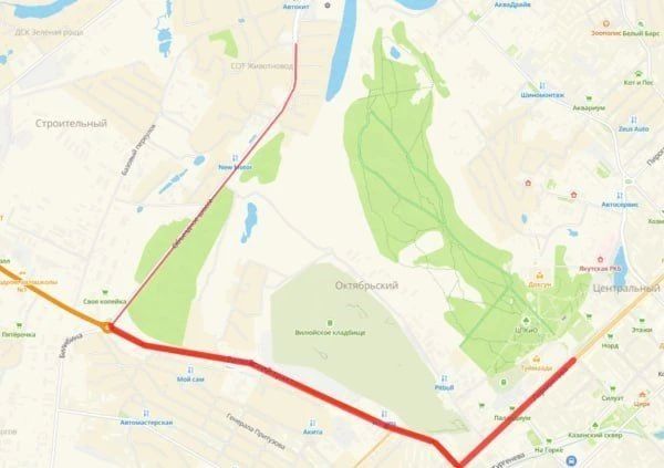 В Якутске временно перекроют улицы в связи с проведением забега «Drivee Якутский полумарафон — 2026»