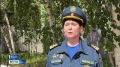 В рамках месячника по безопасности на водных объектах инспекторы ГИМС провели профилактический урок для учеников школы №10