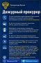 Дежурный прокурор. Прокуратура в МАХ