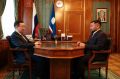 Глава Якутии обсудил с мэром Якутска реализацию мастер-плана и подготовку к отопительному сезону
