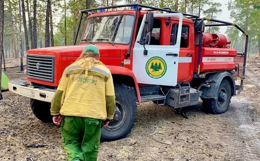 В Якутии вся лесопожарная техника оснащена аппаратурой спутниковой навигации