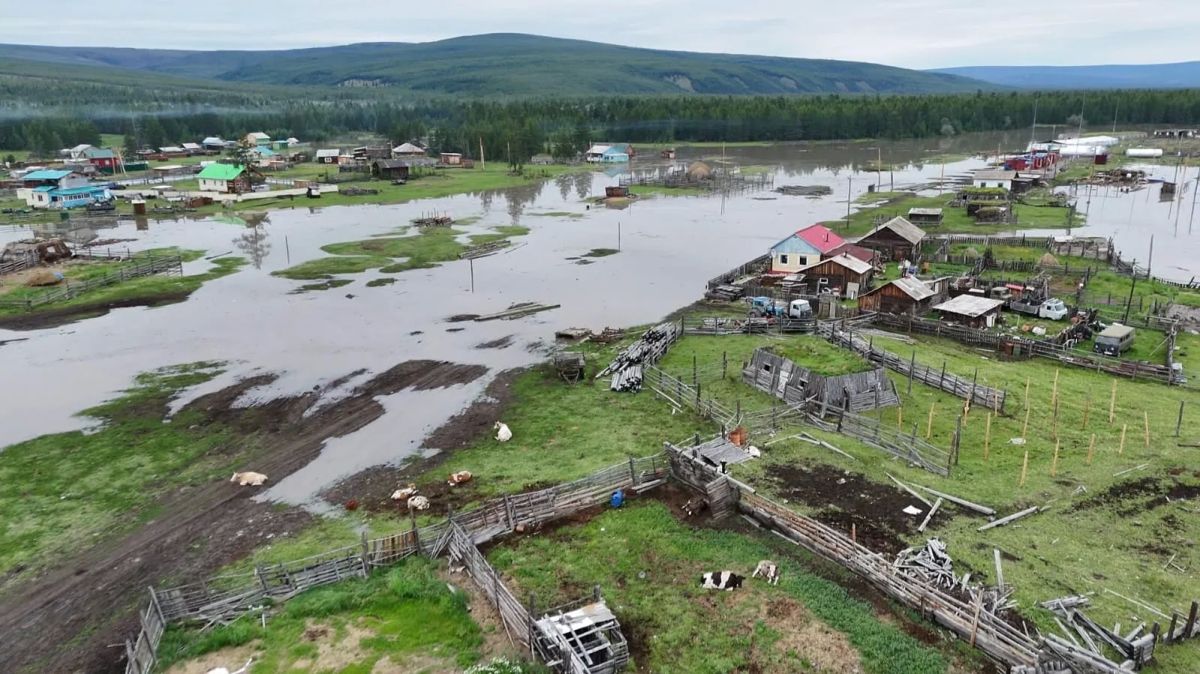 «Обеспечиваем людей водой и продуктами»: глава села Суордах Верхоянского района – о дождевом паводке «Обеспечиваем людей водой и продуктами»: глава села Суордах Верхоянского района – о дождевом паводке