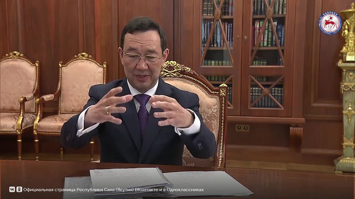 Айсен Николаев: строительство Ленского моста вступило в ключевую фазу