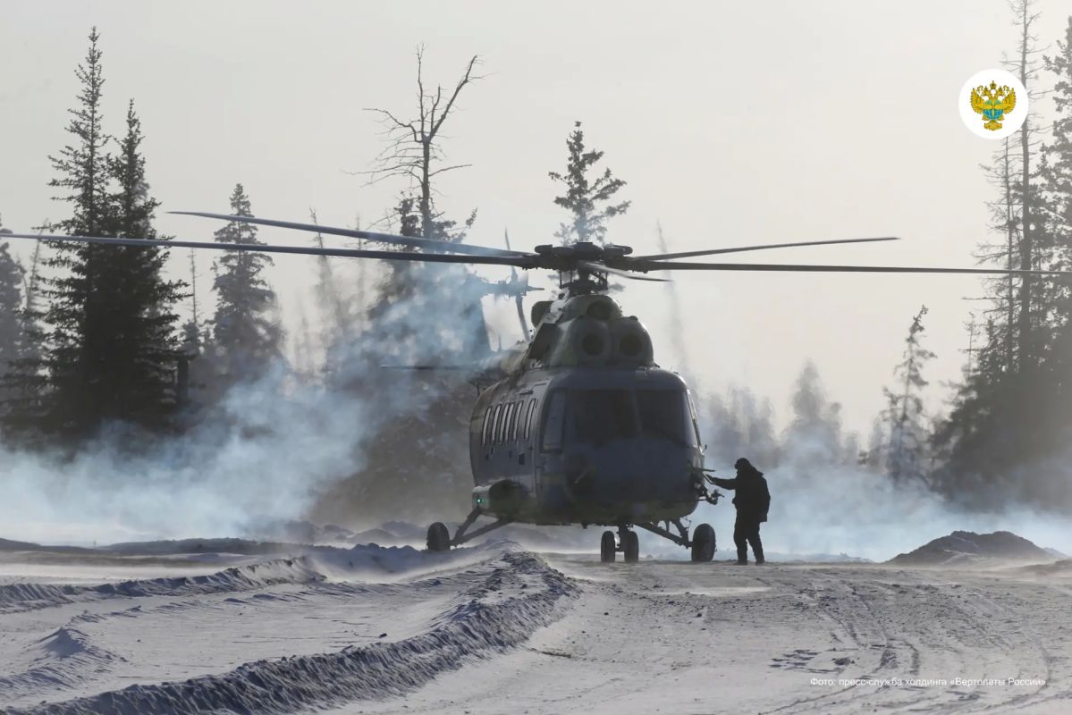 Разрешили полеты Ми-171А3 в экстремальный мороз