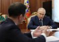 Владимир Путин и Айсен Николаев рассмотрели результаты социально-экономического развития Якутии
