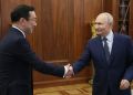 Владимир Путин обсудил в Кремле с Главой Якутии ход строительства Ленского моста