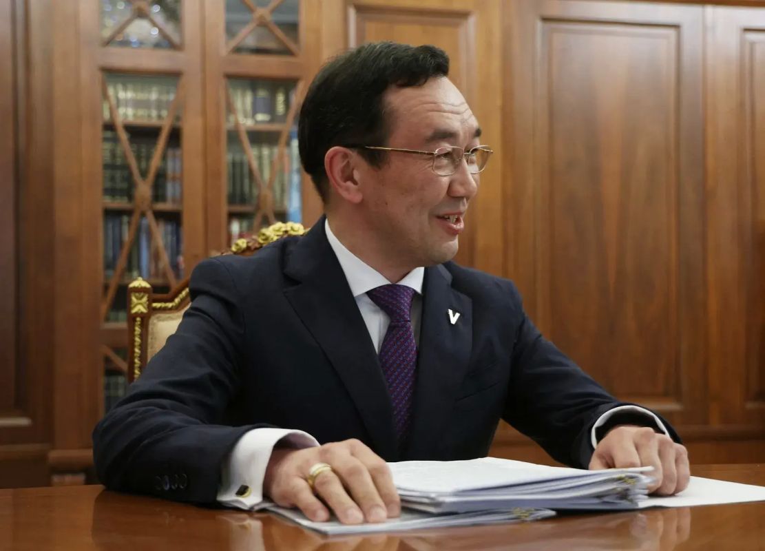Айсен Николаев доложил президенту России о реализации крупнейших инфраструктурных проектов в Якутии