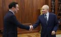 Владимир Путин встретился с Айсеном Николаевым