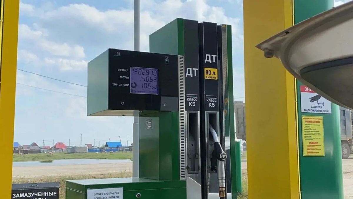На нескольких якутских АЗС начали действовать суточные лимиты на отпуск горючего