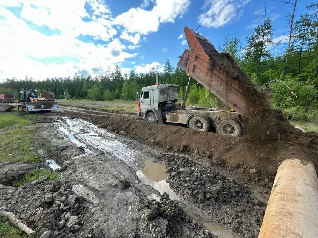 В текущем сезоне завершится второй этап дорожных работ к отдалённому селу Танда В текущем сезоне завершится второй этап дорожных работ к отдалённому селу Танда