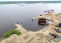 В Минтрансе Якутии рассказали о выходе строительства Ленского моста на новый технологический уровень