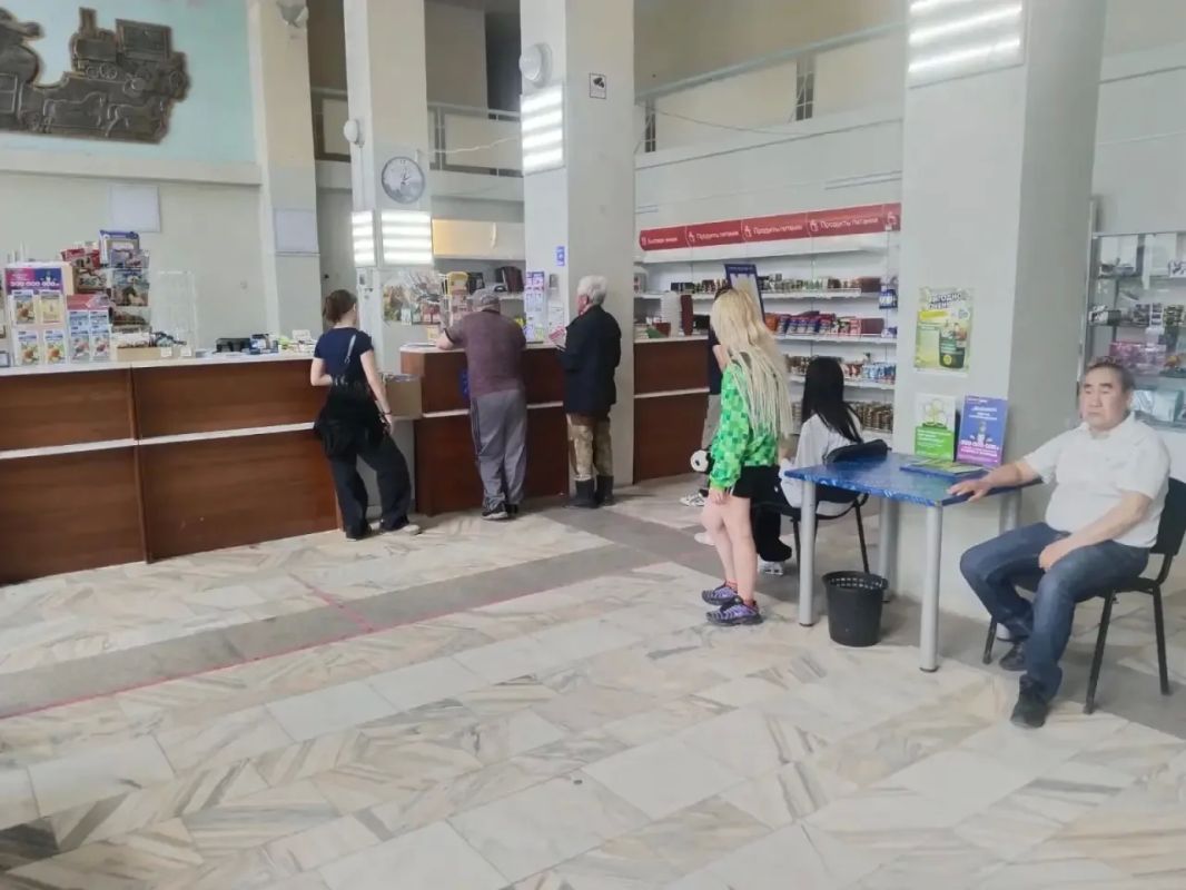 «Почта России» в Хангаласском районе: болевые точки и «крик души» работников отделений «Почта России» в Хангаласском районе: болевые точки и «крик души» работников отделений
