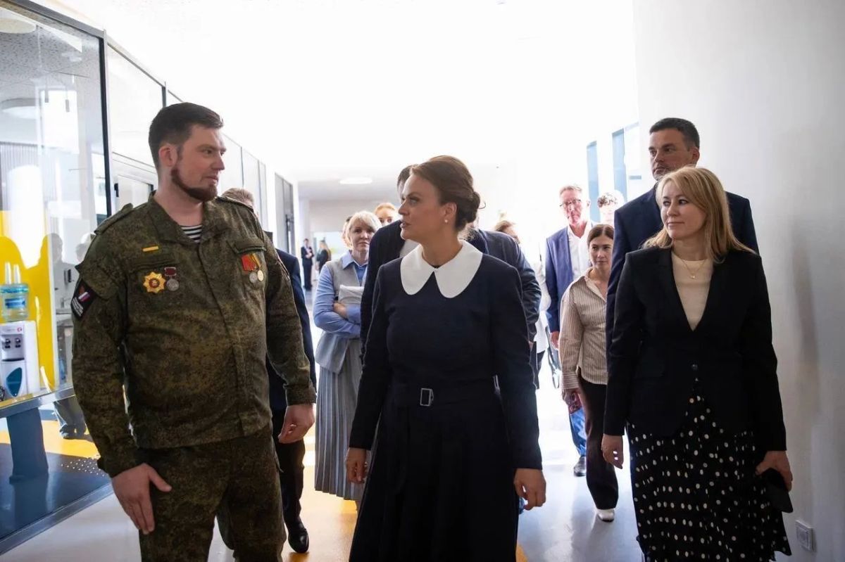 На площадке Реабилитационного центра имени А. И. Мещерякова состоялся образовательный семинар для заместителей руководителей региональных филиалов Государственного фонда «Защитники Отечества» по социальному сопровождению На площадке Реабилитационного центра имени А. И. Мещерякова состоялся образовательный семинар для заместителей руководителей региональных филиалов Государственного фонда «Защитники Отечества» по социальному сопровождению