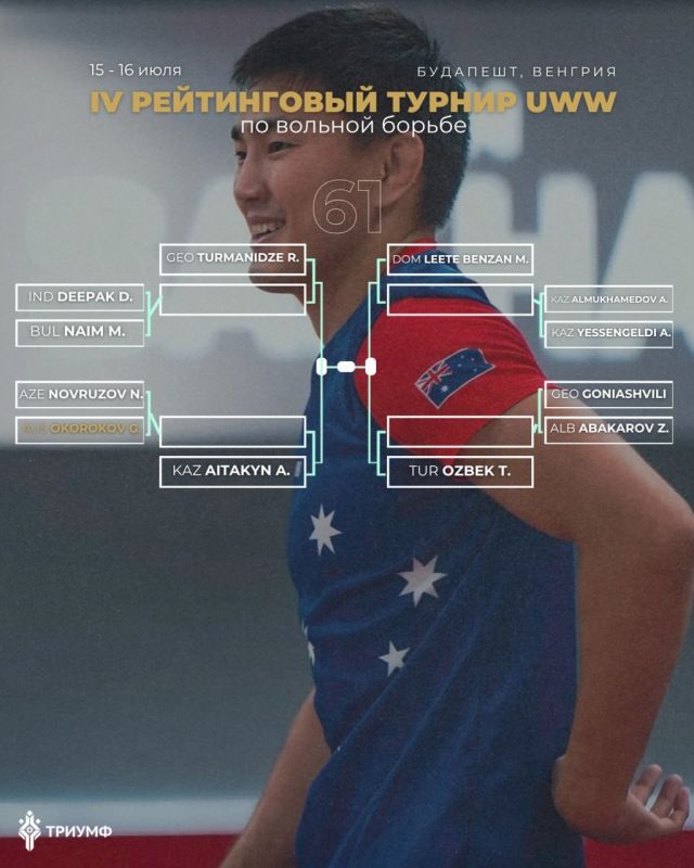 В Будапеште стартует заключительный в этом году 4-й рейтинговый турнир по вольной борьбе В Будапеште стартует заключительный в этом году 4-й рейтинговый турнир по вольной борьбе