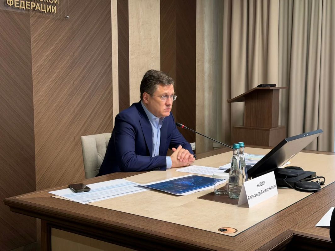 Александр Новак провел совещание о снабжении регионов в рамках северного завоза