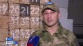 В Якутске проводили на передовую отряд добровольцев "Боотур"