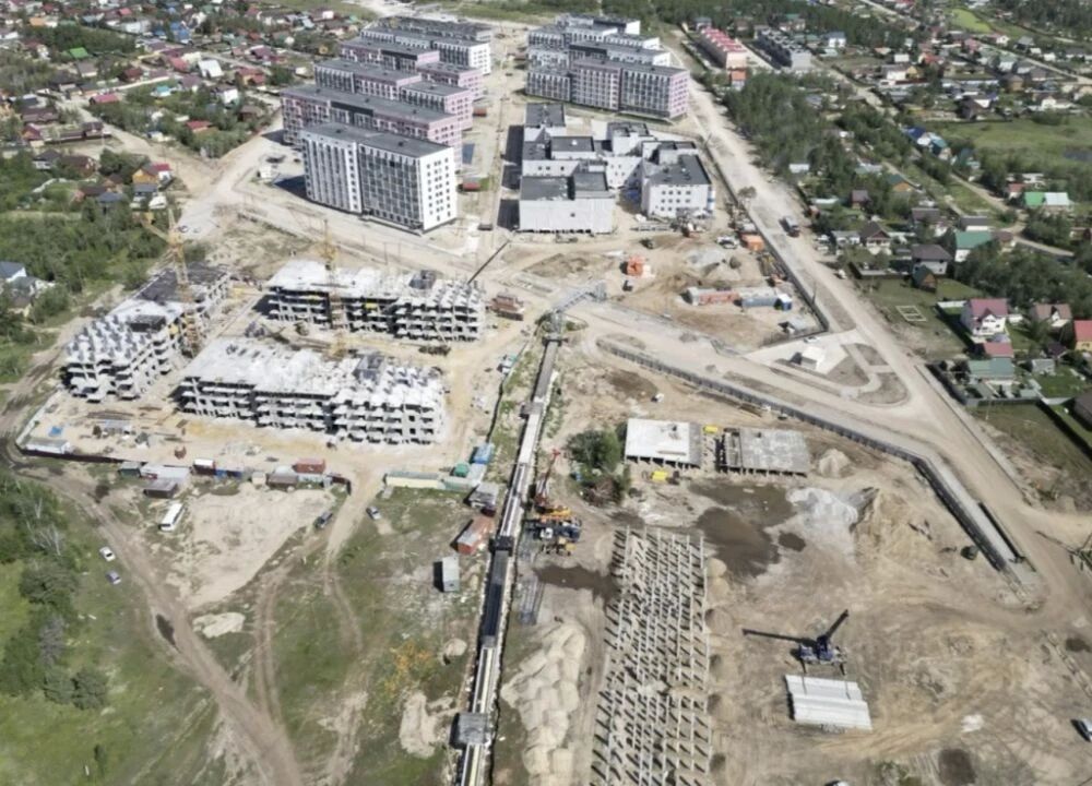17 МКД подключили к централизованным инженерным сетям в Звёздном в Якутске