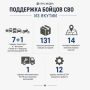 Из Якутии военнослужащим в зоне СВО передали семь единиц транспорта