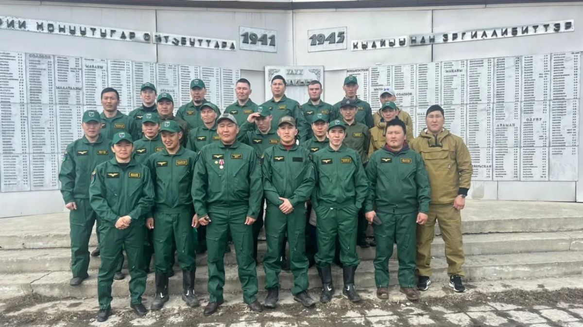 Молодое поколение лесных защитников Якутии: история Айсена Ефремова Молодое поколение лесных защитников Якутии: история Айсена Ефремова