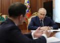 Айсен Николаев представил Владимиру Путины планы по развитию экономики Якутии
