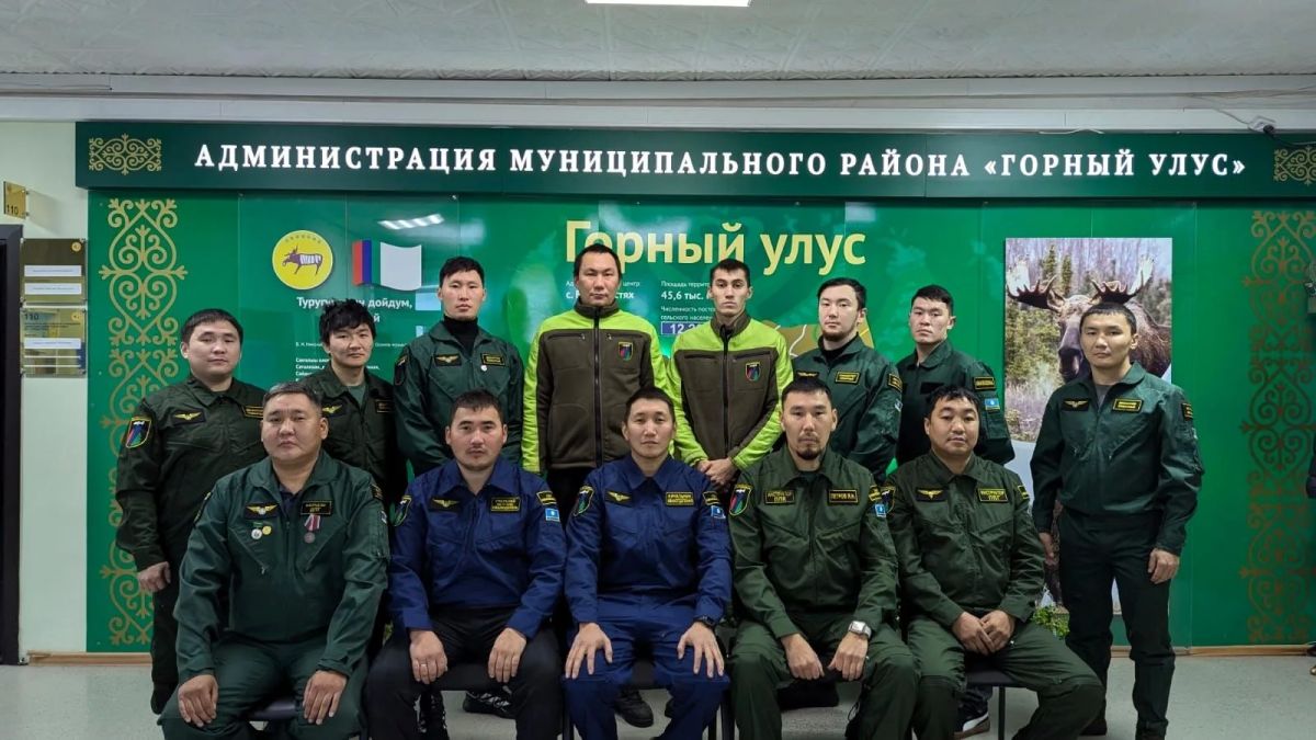 Молодое поколение лесных защитников Якутии: история Айсена Ефремова Молодое поколение лесных защитников Якутии: история Айсена Ефремова