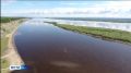 Уровни воды на реке Лене тем временем достигли опасных отметок