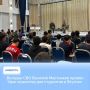 Ветеран СВО Василий Местников провёл Урок мужества для якутских студентов