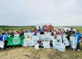 День реки Амги отметили массовым субботником в Якутии