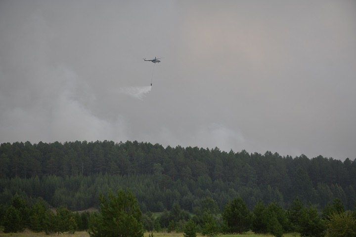 В Усть-Майском районе локализовали все действующие пожары