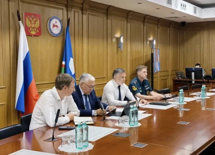 Кирилл Бычков провел совещание по ликвидации последствий дождевого паводка