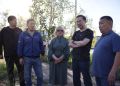 Айсен Николаев совершил объезд города с новым мэром Якутска Дмитрием Садовниковым